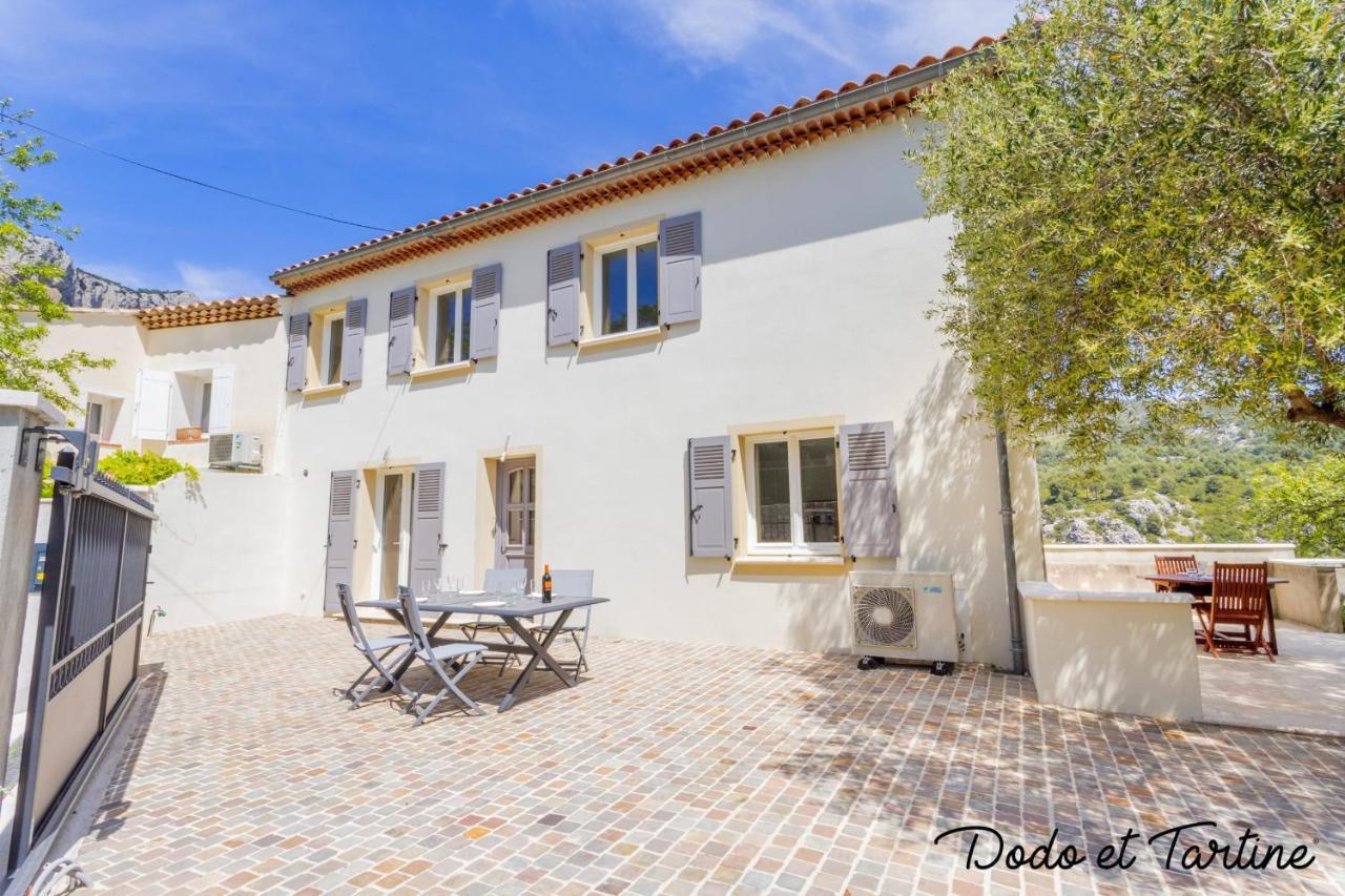 Gorgeous 3 Bedroom House With Ac And Garden - Dodo Et Tartine Le Revest-le-Eaux Exterior foto